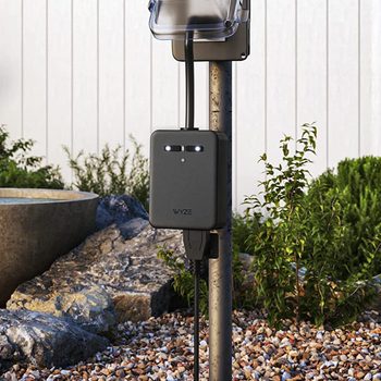 Wyze Plug Outdoor Dual Outlets Energy Monitoring Ecomm Amazon.com