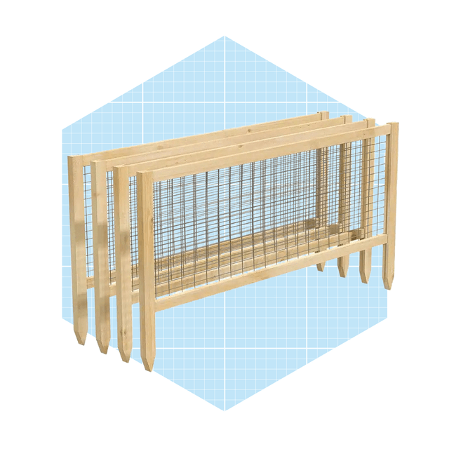 Greenes Critterguard Cedar Garden Fence Ecomm Via Homedepot