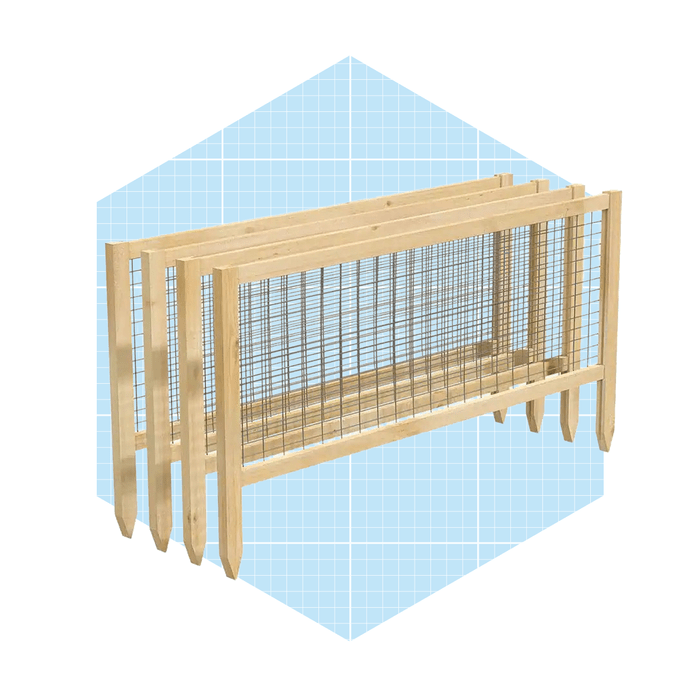 Greenes Critterguard Cedar Garden Fence Ecomm Via Homedepot