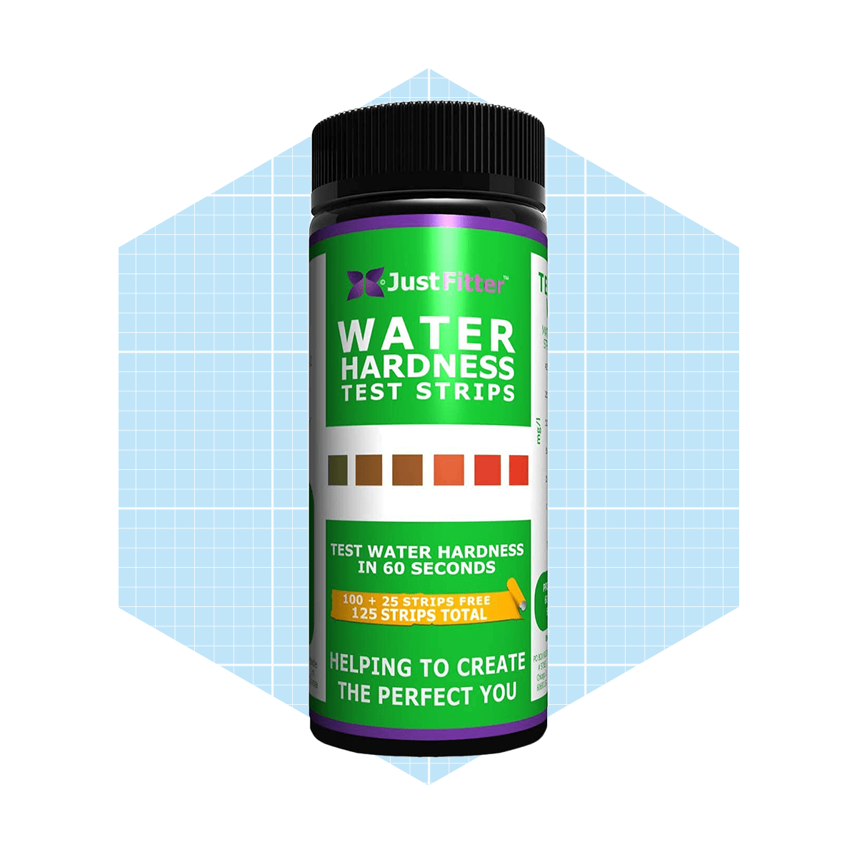 Justfitter Water Hardness Test Strips Ecomm Via Amazon.com