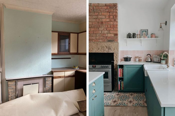 Charming Colorful Cottage Courtesy @megmonde Via Instagram