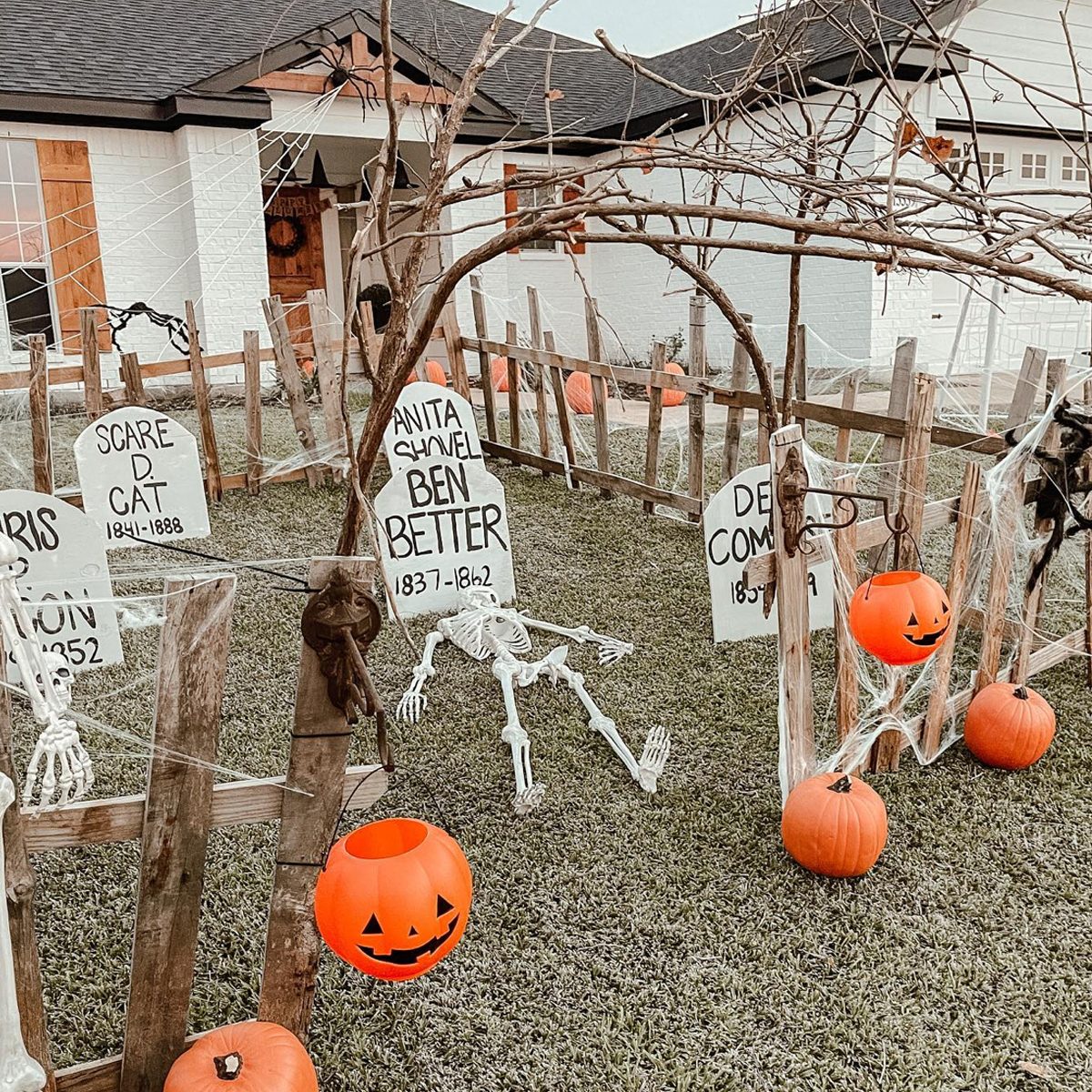 Diy Graveyard Courtesy @ashtonsedita Via Instagram