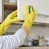 How To Clean Sticky Grease Off Kitchen Cabinets