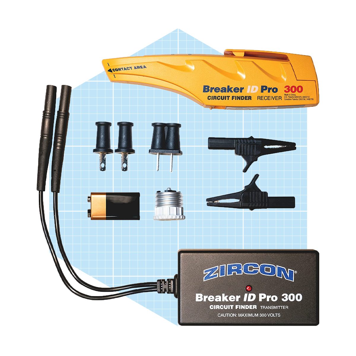 Zircon Breaker Id Pro 300 Complete Circuit Breaker Finding Kit For Residential