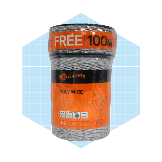 Gallagher Electric Fence Poly Wire Ecomm Via Amazon.com