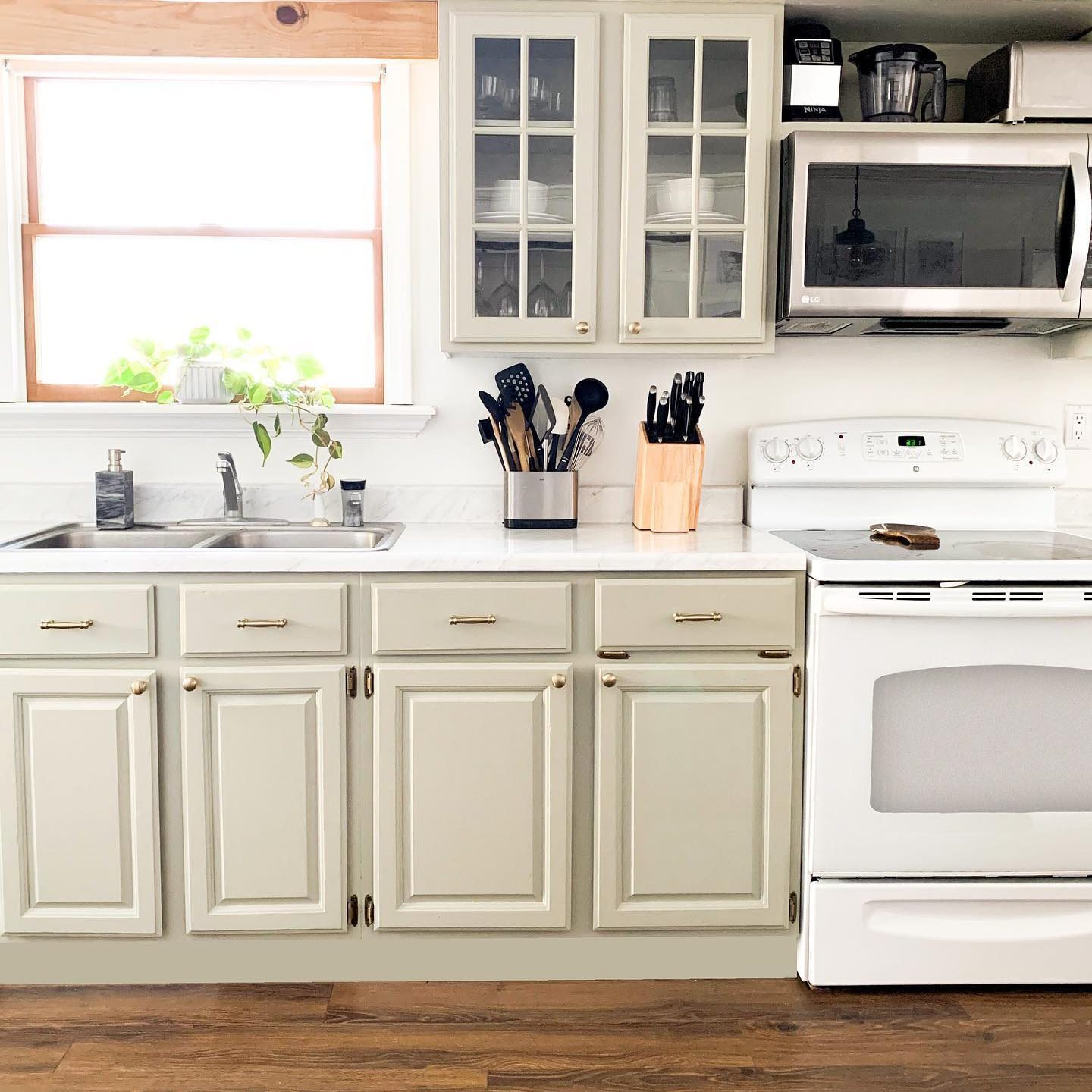 Home With The Hewitts Kitchen Cabinets