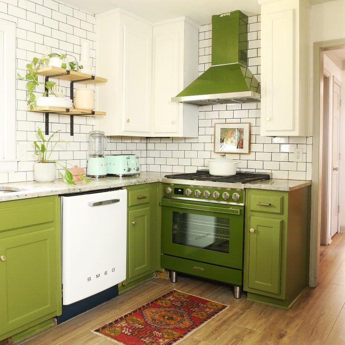 House On A Sugar Hill Kitchen Cabinets