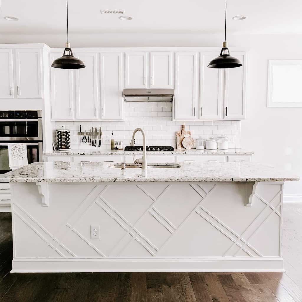 Pine And Poplar Diy Kitchen Cabinet Details