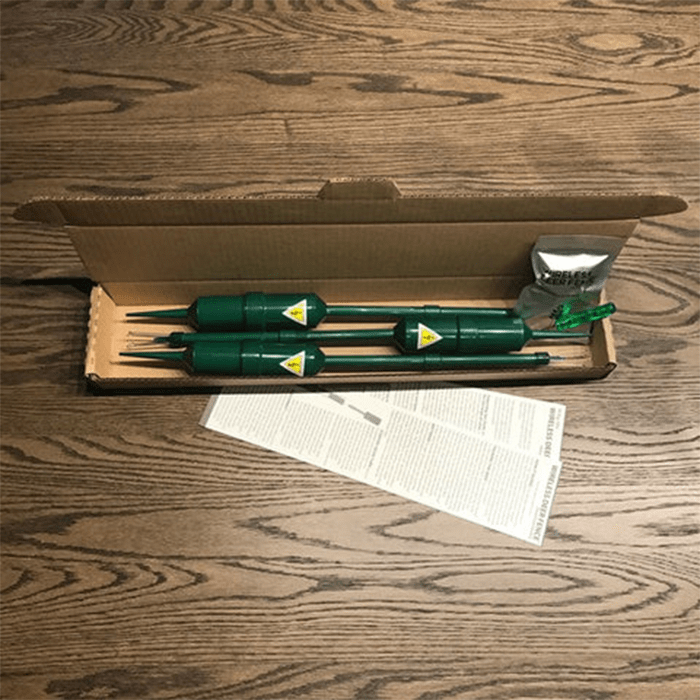 Wireless Deer Fence Ecomm Via