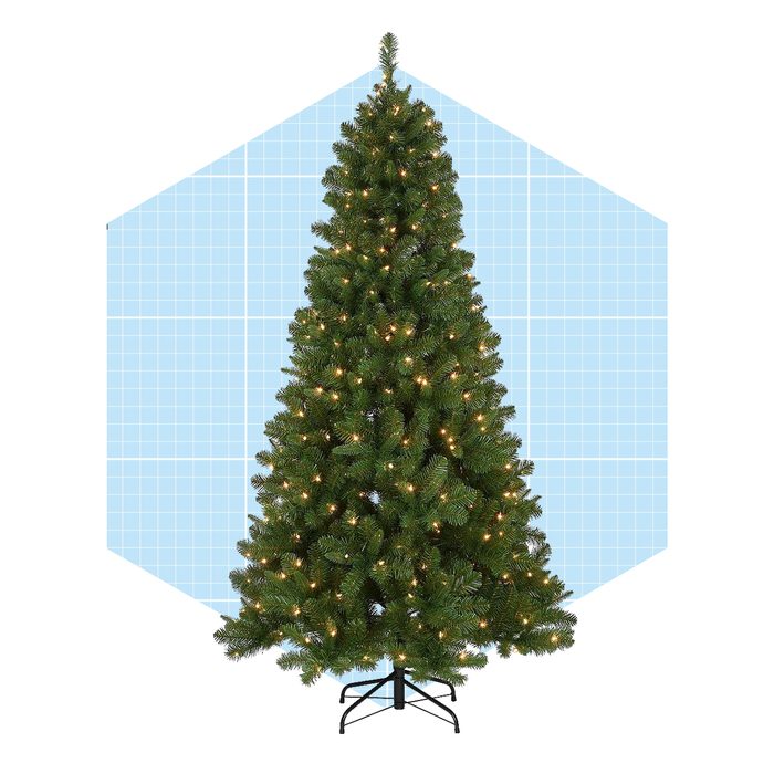 6.5 Ft. Pre Lit Artificial Mixed Pine Tree Ecomm Macys.com