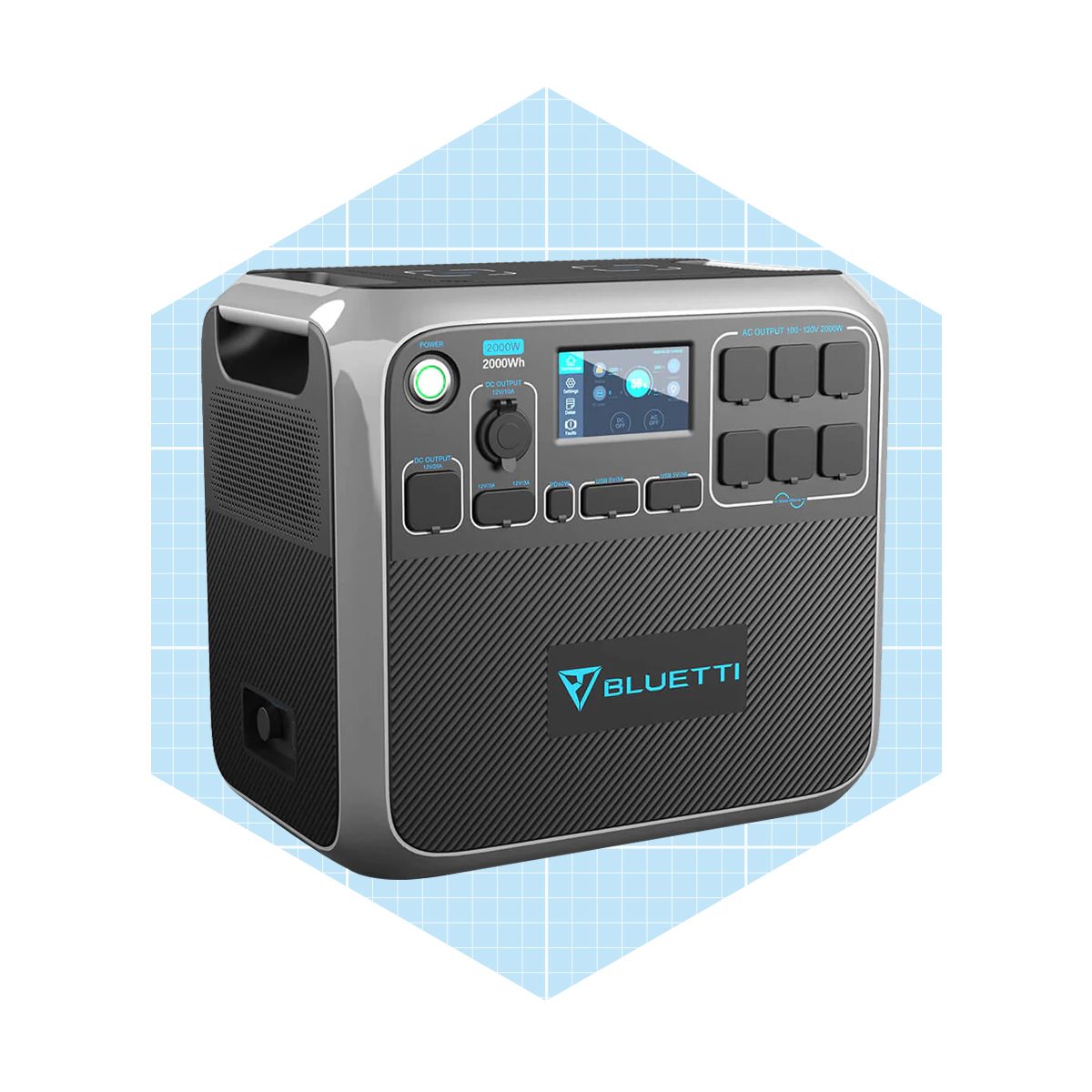 Bluetti Ac200p Portable Power Station Ecomm Bluettipower.com