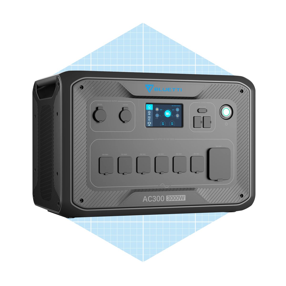 Bluetti Ac300 Inverter Module Generator Ecomm Bluettipower.com