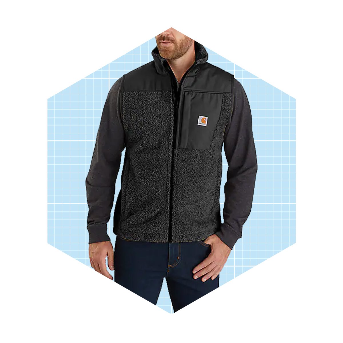 Carhartt® Yukon Extremes® Wind Fighter® Fleece Vest Ecomm Carhartt.com