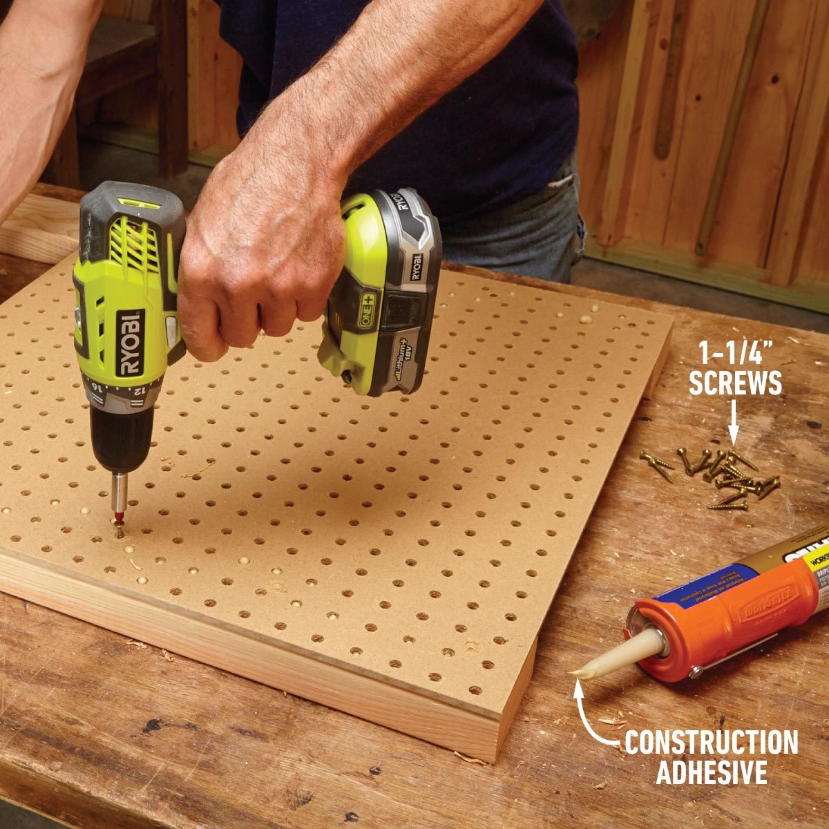 Classic Diy Workbench Plans Assembling the Legs