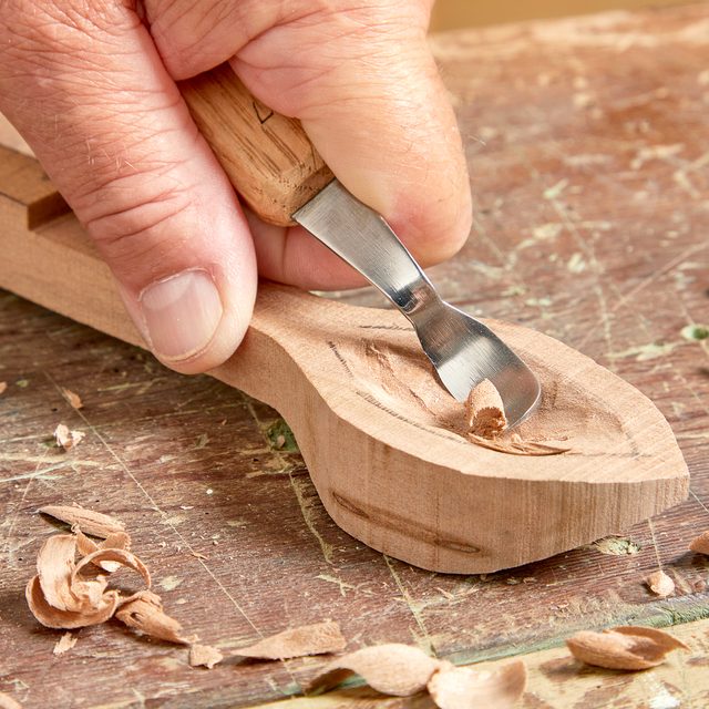 Fh23djf 622 52 005 How To Hand Carve A Wooden Spoon