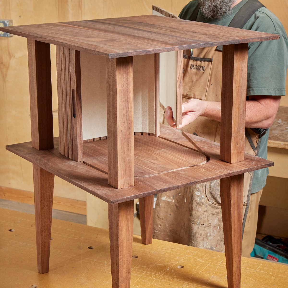 Fh23djf 622 55 108 How To Build A Sliding Door Tambour Cabinet