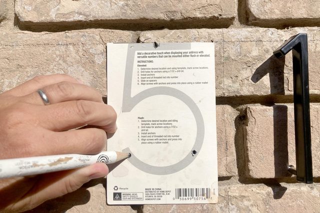 Fhm Floating House Numbers Step 4 Mark Numbers Ally Childress Jvedit