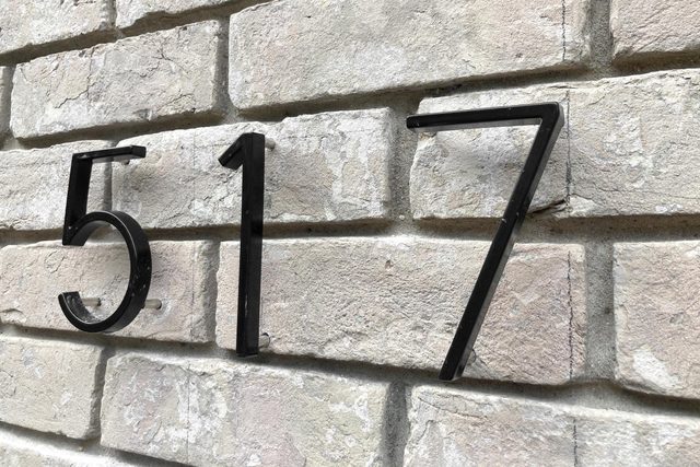 Fhm Floating House Numbers Step 6 Install Numbers Ally Childress Jvedit