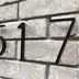 How To Install Floating House Numbers on Brick