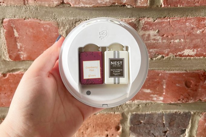 Pura Home Fragrance with the scents