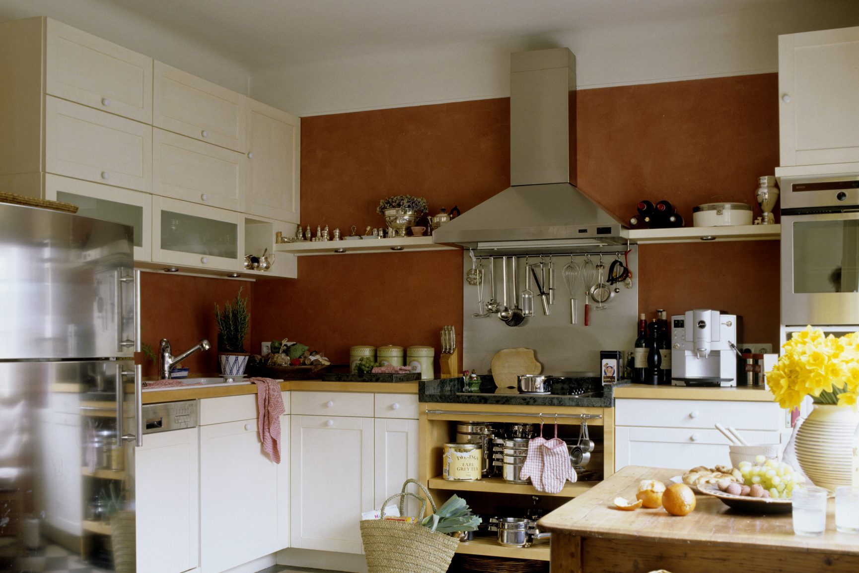 terra cotta kitchen
