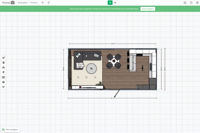 Planner 5d Design Ecomm Via Planner53d.com