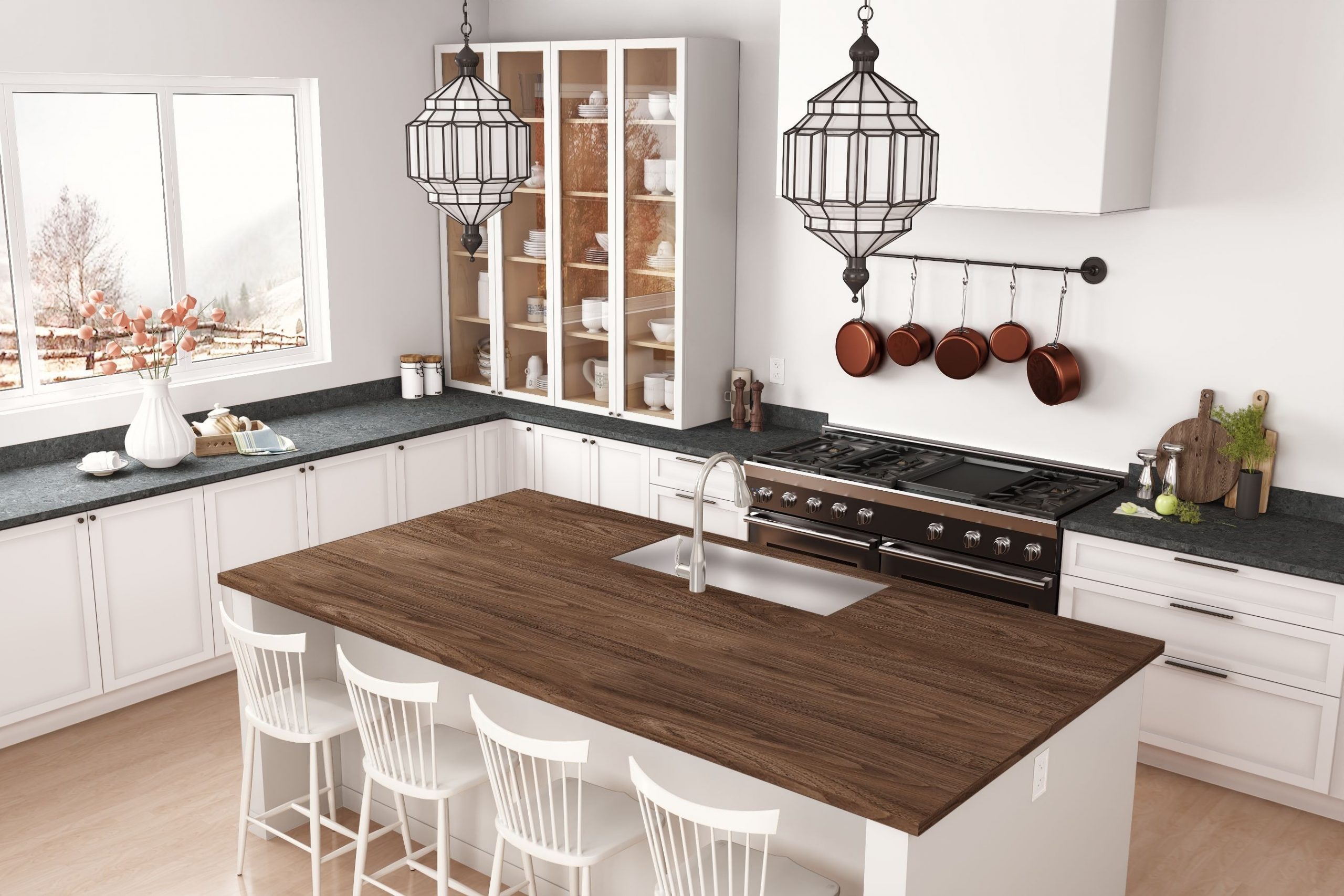 Traditional Kitchen Ecomm Via Formicavisualizer.com