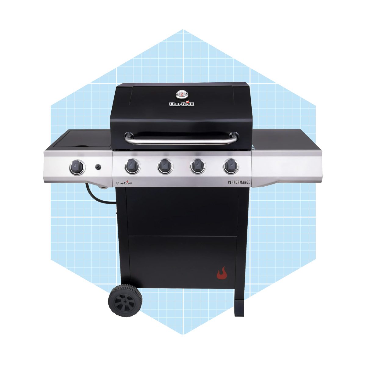 Char Broil Performance 4 Burner Liquid Propane Cart Style Outdoor Gas Grill Ecomm Walmart.com