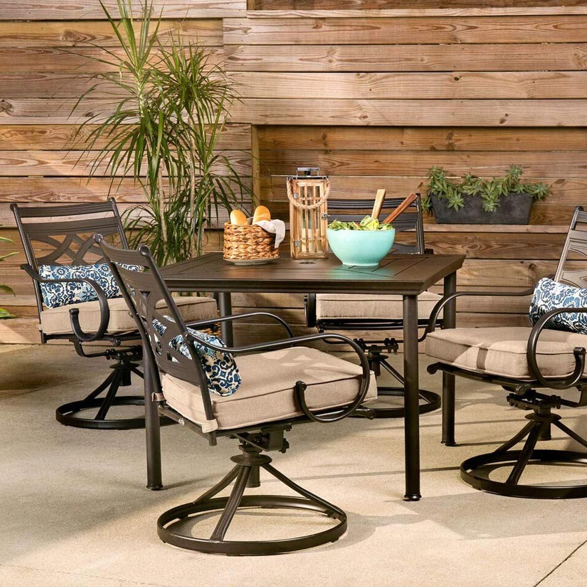 Five Piece Patio Set