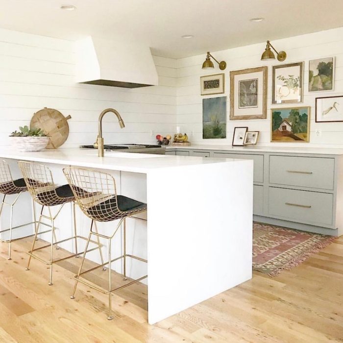 Gallery Wall Courtesy @chouxdesigns Via Instagram