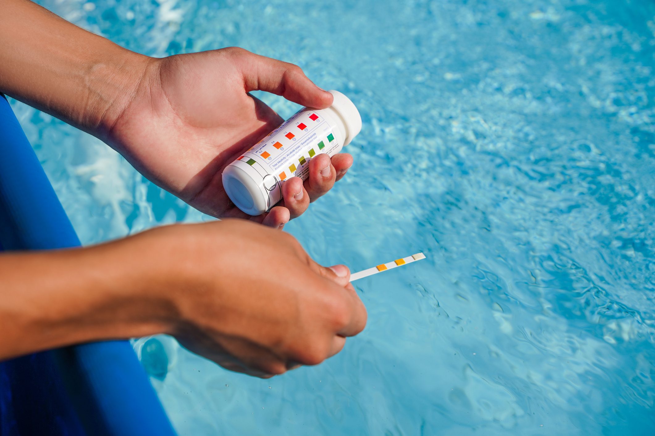 How to Test and Balance Pool pH Levels