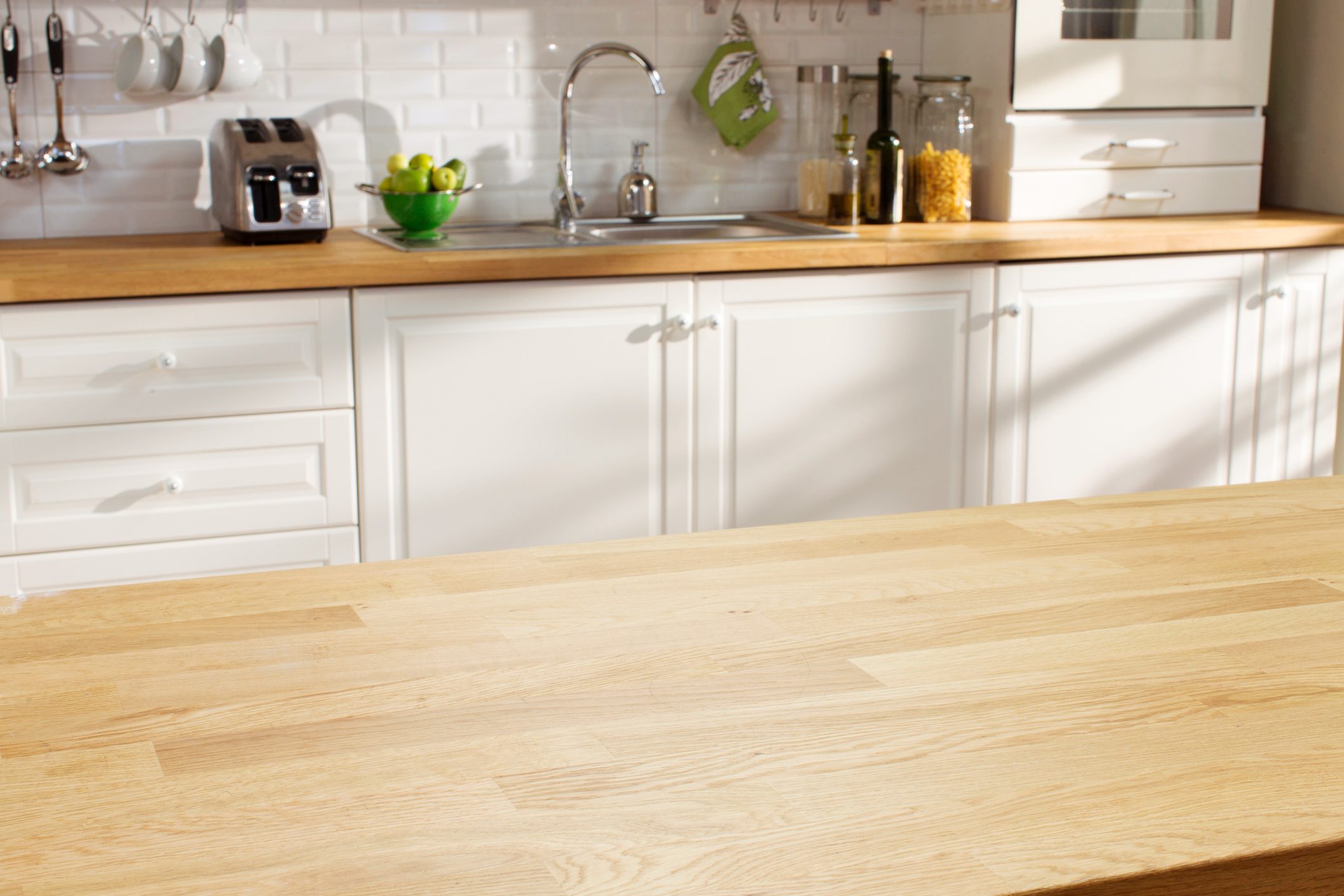 How To Install Butcher Block Countertops