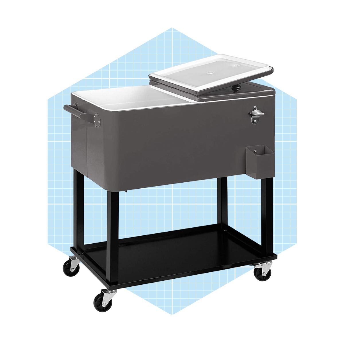 Rolling Cooler Cart