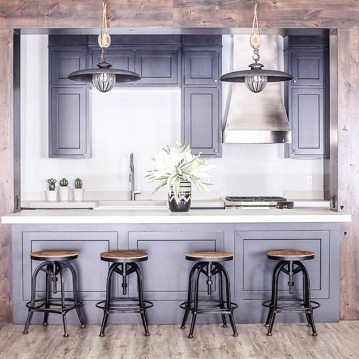 Casual Industrial Via Millhavenhomes Instagram