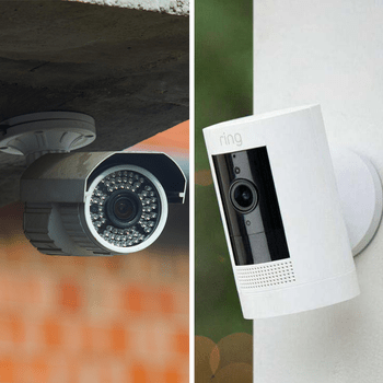 Ip Vs Cloud Camera Ft Via Getty