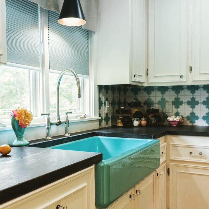 Kelli Kaufer Designs Kitchen Tile Instagram