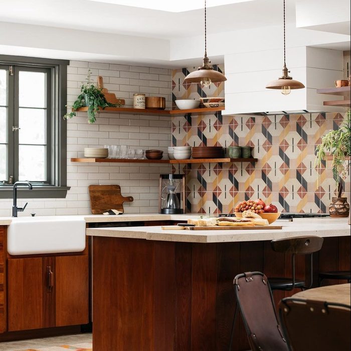 Kitchen Tile Design