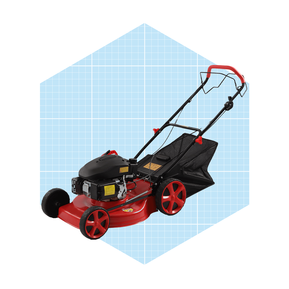 Miumaeov 3 In 1 Powered Lawn Mower Ecomm Via Walmart.com