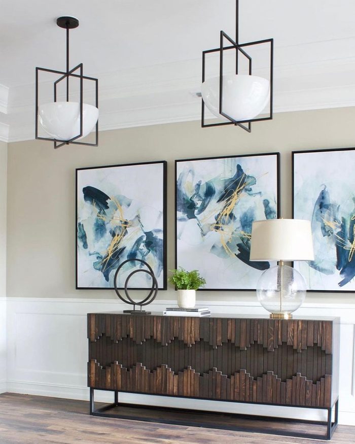 Big Statements Courtesy @firefinish Interiors Via Instagram