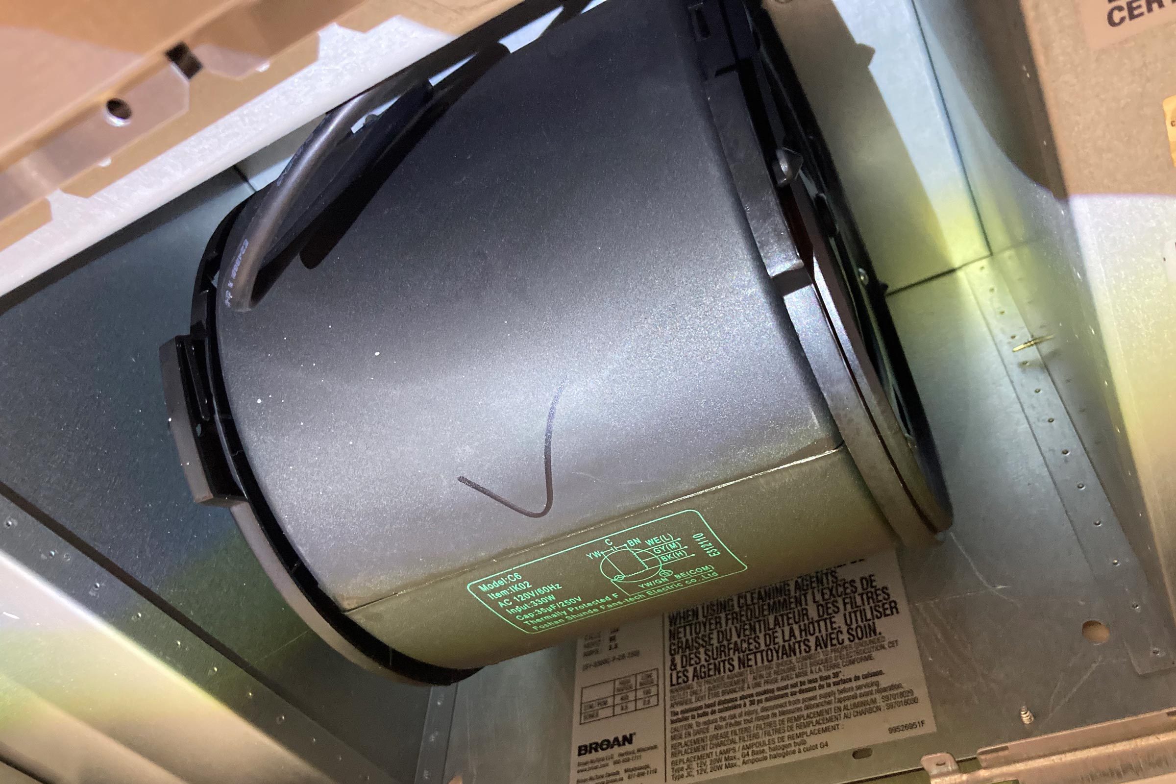 Blower Motor Range Hood Ally Childress For Family Handyman Jvedit