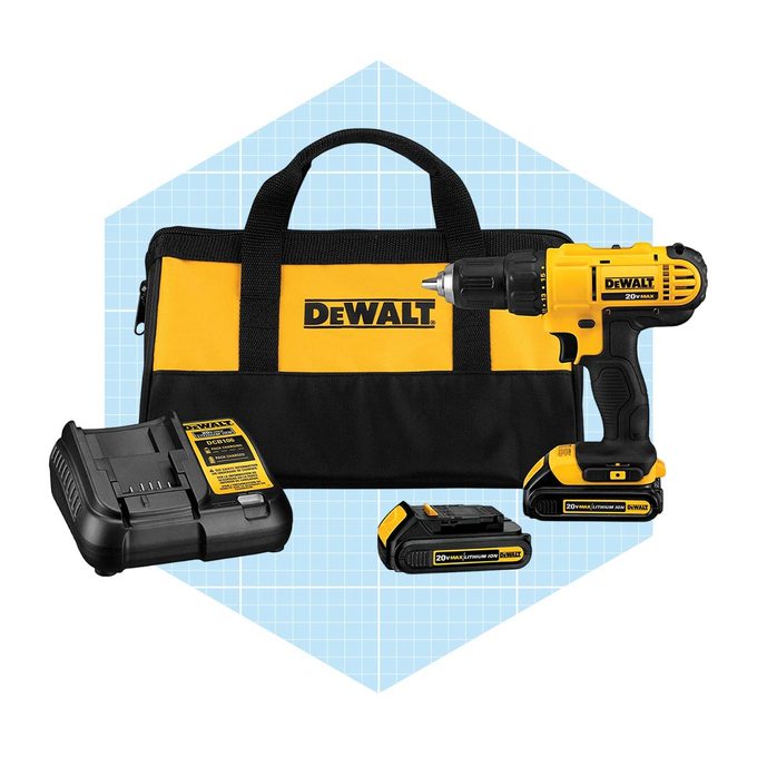 Cordless Drill And Driver Kit
