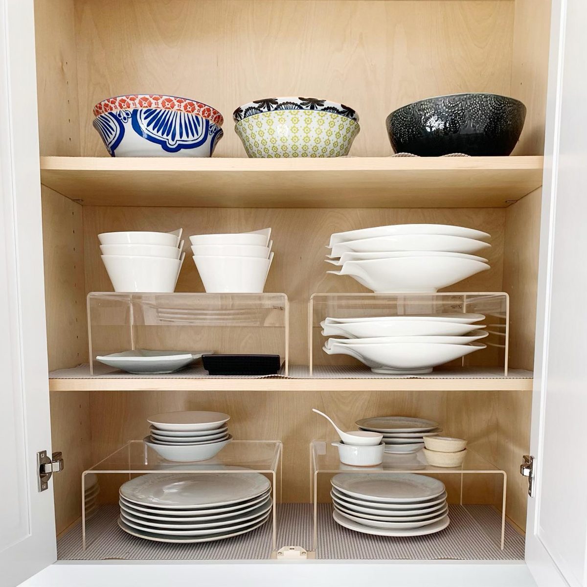 Create Extra Space With Risers Courtesy @katys Organized Home Via Instagram