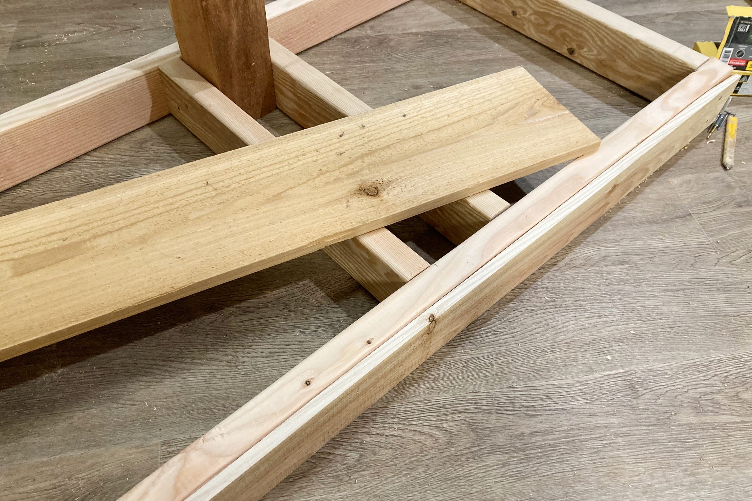 Diy Cat Tree And Towerstep 4 Cat Tree Add Trim Ally Childress For Fhm Jvedit