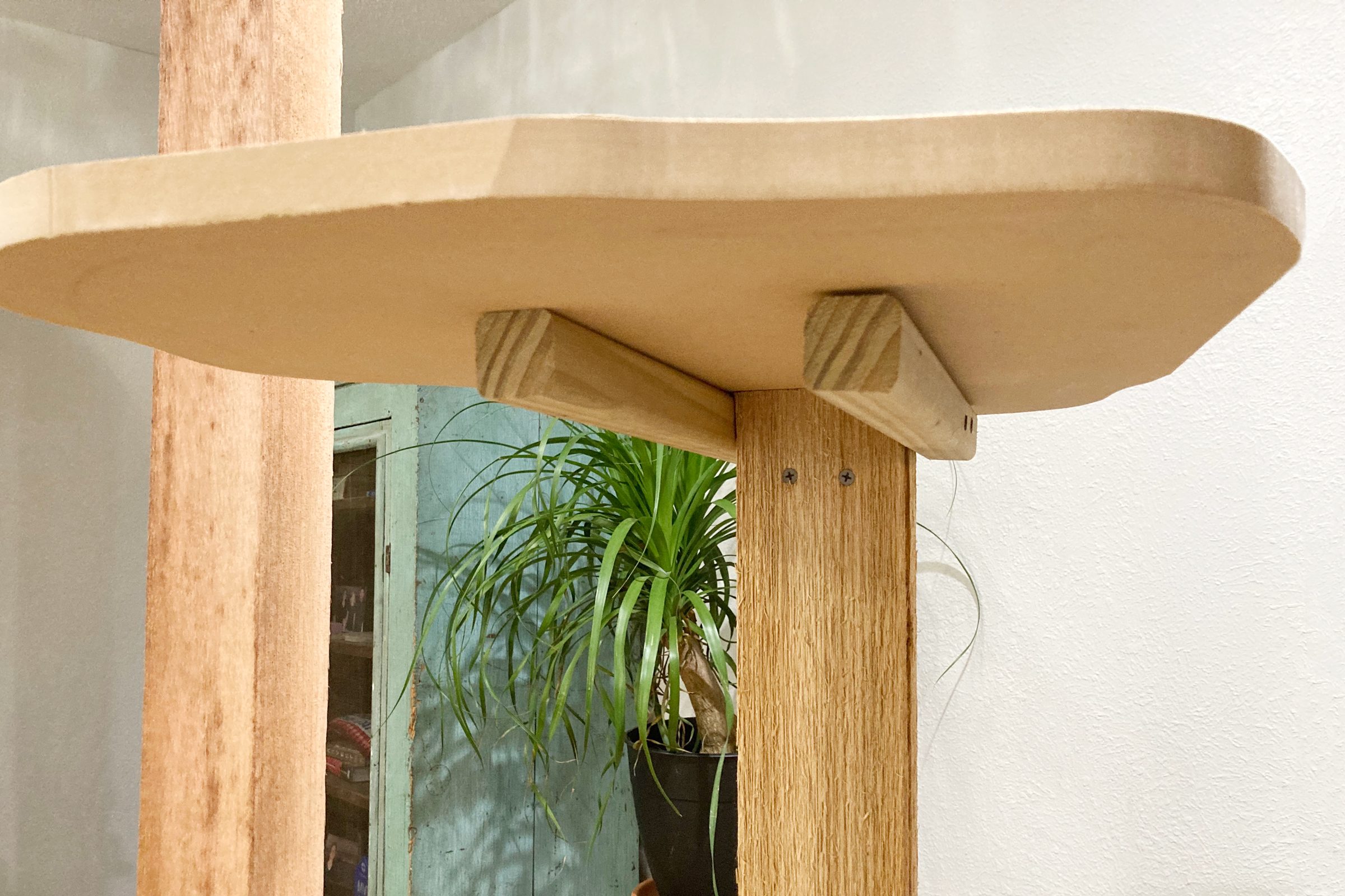 Diy Cat Tree And Towerstep 7 Cat Tree Shelves And Bracing 2 Ally Childress For Fhm Jvedit