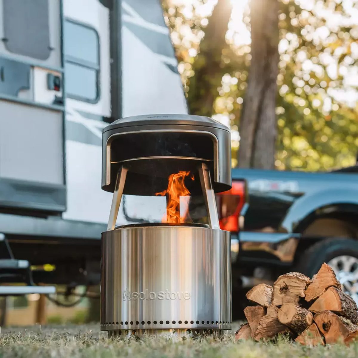 Solo Stove Just Launched a Portable Pizza Oven, And It’s on Sale Right Now