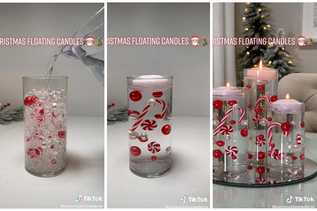 Floating Christmas Candles Are This Season’s Must-Have Home Decoration