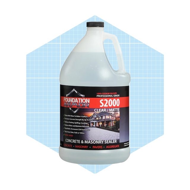 Foundation Armor Clear Matte Transparent Concrete Sealer Ready To Use Ecomm Lowes.com