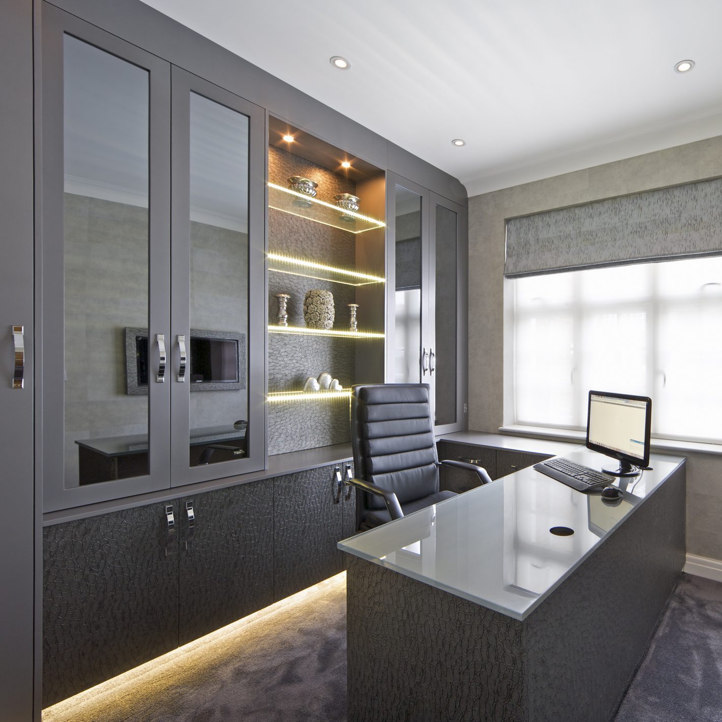 beautiful home office