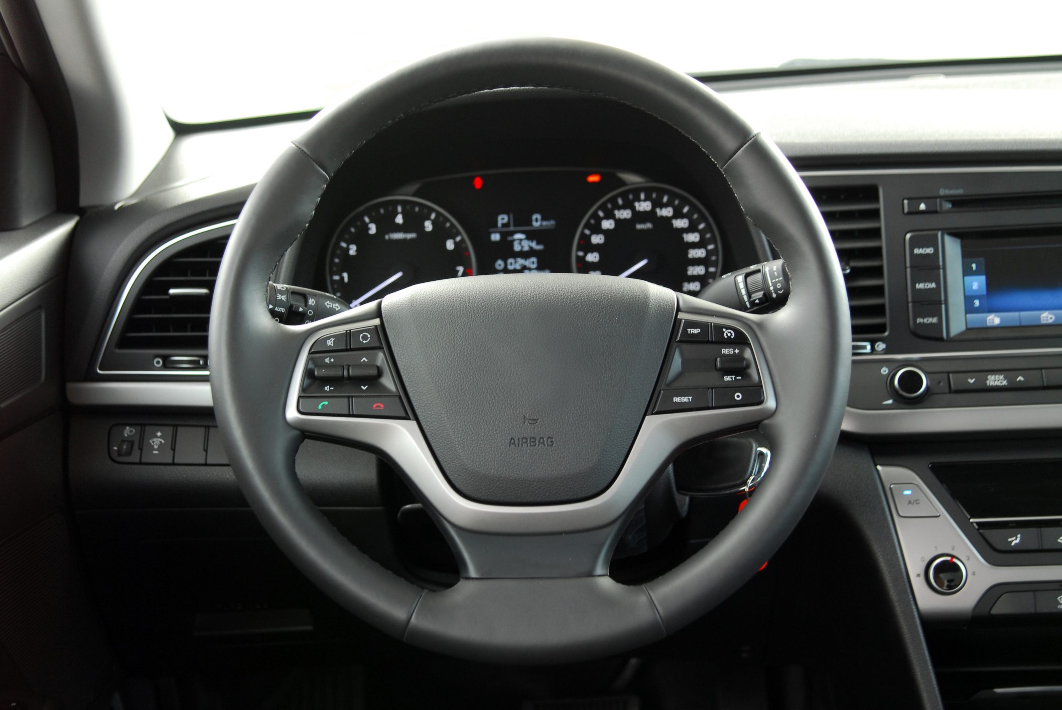 steering wheel