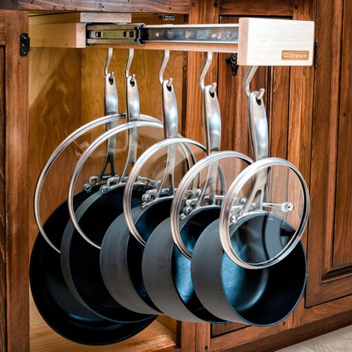 Glideware Kitchen Organizers Pull Out Drawer Ecomm Wayfair.com